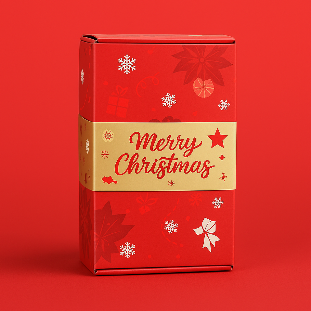 GoldenGift Chistmas Burst Box