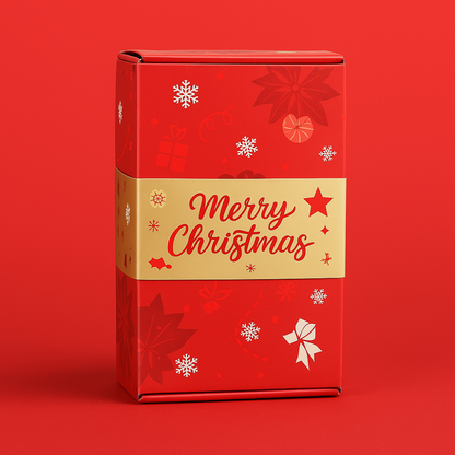 GoldenGift Chistmas Burst Box